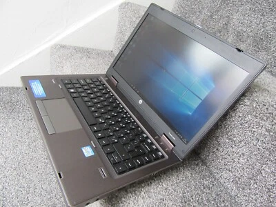 HP ProBook 6460b 14" Core i5-2410m 8GB 500GB HDD Windows 11 Pro - Image 1 of 4