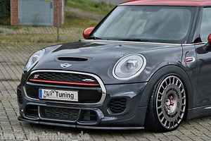 Espada alerón alerón delantero labio Cuplippe de ABS MINI Cooper JCW F55 F56 ABE - Imagen 1 de 2