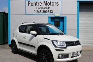 Suzuki Ignis 1.2 Dualjet SHVS SZ5 ALLGRIP 5dr Petrol - Picture 1 of 24