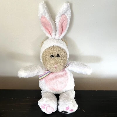 Starbucks 26th Edition in the Bearista Plush Stuffed Toy White Rabbit Bear 2003 - Image 1 of 4