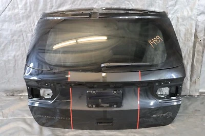 2021 DODGE DURANGO HELLCAT SRT 6,2 Л ПОЛНЫЙ ПРИВОД ОРИГИНАЛЬНЫЙ ЗАДНИЙ ЛЮК ЗАДНИЕ ВОРОТА СО СТЕКЛОМ #1489 - Изображение 1 из 4