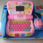 Vtech My Laptop Pink BNIB. 3-6 Years. Including 32 Page Work Book.