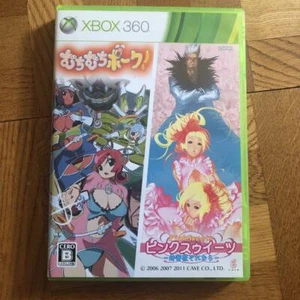 Xbox 360 Muchi Muchi Pork and Pink Sweets Microsoft CAVE Used From Japan - Picture 1 of 2