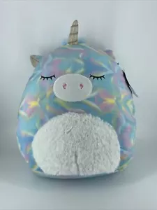 Rodina the Unicorn Squishmallow 16 Inch NWT Kellytoy 2022 - CUTE! - Picture 1 of 7