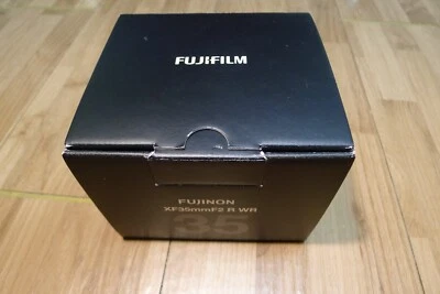 *Worldwideshipping* Fujifilm XF 35mm F2.0 Black Lens - Image 1 of 4