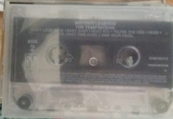 Motown Legends-The Temptations - Image 1 of 1