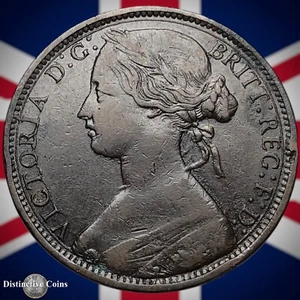 Great Britain 1871 Penny 1d GB6321 - Picture 1 of 2