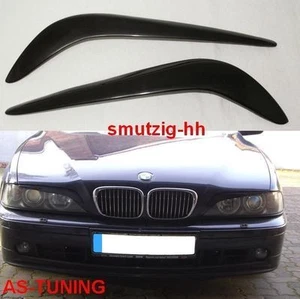 Scheinwerferblenden "BÖSER BLICK" passend für BMW E39 + Kleber - Bild 1 von 1