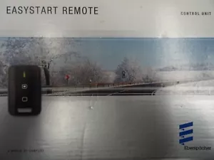 Riscaldamento a pavimento Eberspakers telecomando Easystart Remote radiocomando - Foto 1 di 2