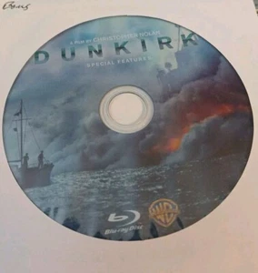 Dunkirk Blu-Ray ** BONUS DISC ONLY ** Not the actual movie! 🔵 - Picture 1 of 3