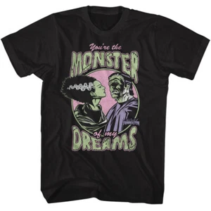 Universal Monsters You're The Monster Of My Dreams Men's T Shirt - Picture 1 of 6