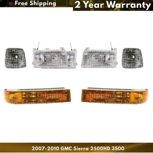 Front Headlight Assembly Kit For 1992-1996 Ford F-150 - Picture 1 of 9