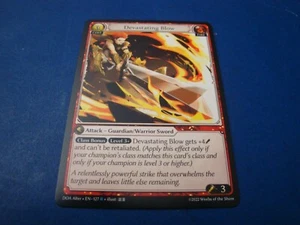 Grand Archive Devastating Blow DOA Alter EN-127 R NM/M - Picture 1 of 2