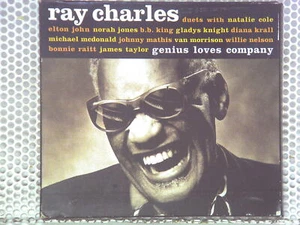 Ray Charles: Genius Loves Company (CD) (Digi-Pak)(2004) - Picture 1 of 2