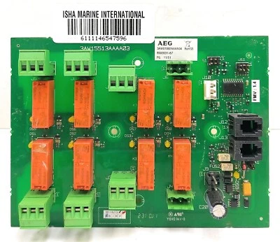 AEG 3AW15513AAAA03 PCB Card PG-11/51 - Image 1 of 4