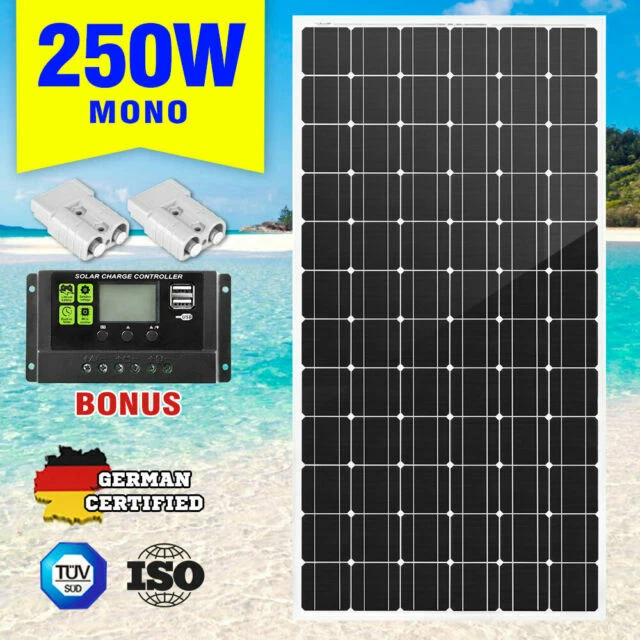 ATEM POWER KVASPZHI6H Solar Panel System Kit