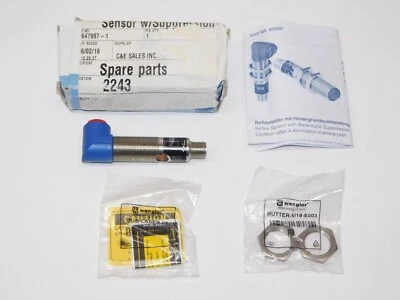 New Wenglor YW24PA3 Reflex Sensor with Background Suppression Module Unit in Box - Image 1 of 4