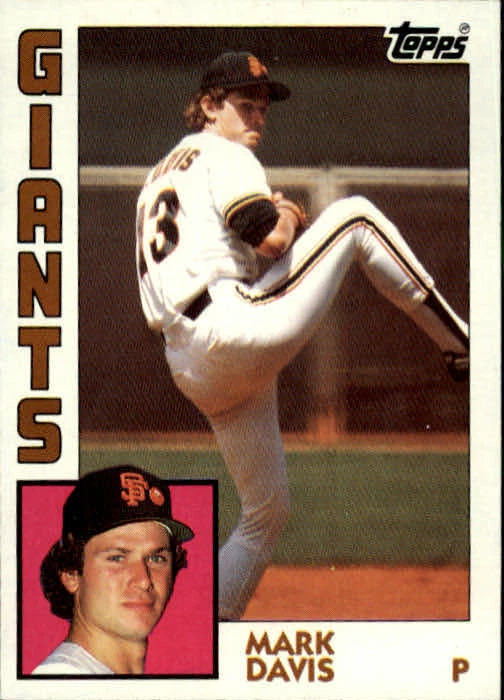 1984 Topps Baseball Base Singles #343-466 (Pick Your Cards) - Image 1 of 1