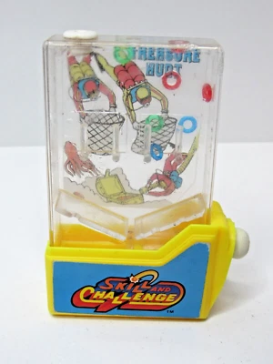Vintage Imperial Toys Skill Challenge Water TREASURE HUNT Ring Toss Game #US-30 - Image 1 of 4