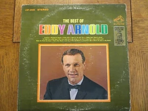 The Best Of Eddy Arnold - 1967 - RCA Victor LSP-3565 Vinyl LP VG+/VG!!! - Picture 1 of 5