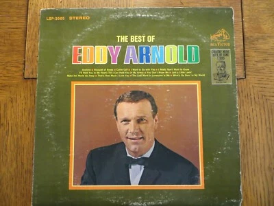 The Best Of Eddy Arnold - 1967 - RCA Victor LSP-3565 Vinyl LP VG+/VG!!! - Image 1 of 4