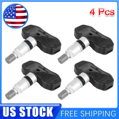 4Pcs Car Tire Pressure TPMS Sensor 25774006 for Chevrolet Trailblazer 2006-2009 - Image 1 of 4