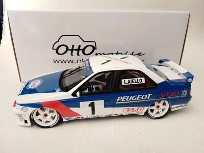 Ottomobile Peugeot 405 MI 16 Super tourisme #1 Aiello 1992 1/18 OT364 - Immagine 1 di 3