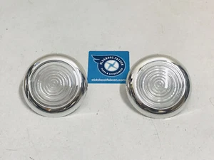 PAR DE LENTES CORTESÍA PILAR TRASERO FORD FALCON XA XB GT GS FAIRLANE ZF ZG - Imagen 1 de 2