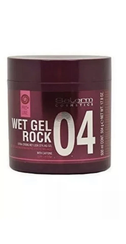 Gel húmedo Salerm Proline 04 sujeción extra fuerte 500 ml. 17,81 OZ Foto 1 de 1