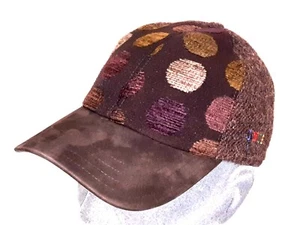 CAPPELLO BASEBALL ONCE 100% LANA CON VISIERA IN PELLE - Picture 1 of 2