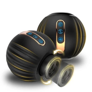 Automatic Lubricants Thrusting Male Masturbators Blowjob Stroker Cup Sex Toy Men - Picture 1 of 12
