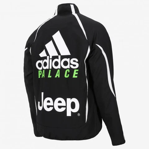 PALACE JUVENTUS BLACK TRACK JACKET Cover