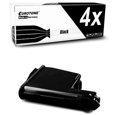 4x Eurotone Cartridge F Sleeve R Kyocera FS-1125-MFP FS-1025-MFP FS-1060-DN - Image 1 of 4