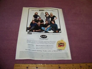 Melrose Place / Dep Original Print Ad From Magazine Television Ad 1996 - Picture 1 of 2