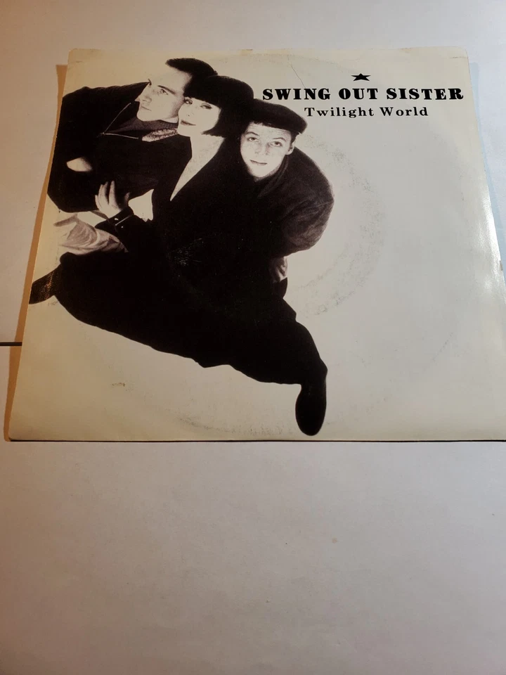 SWING OUT SISTER - TWILIGHT WORLD / ANOTHER LOST WEEKEND VG+/EX F174 - Image 1 of 1