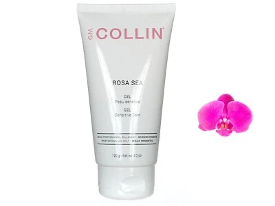 GM G.M. Collin Rosa Sea Gel Cream 120g / 4.2oz Prof Brand New