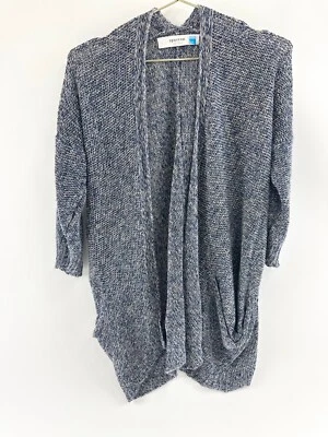 Suéter Sparrow Mujer Pequeño Azul Brezo Lejos de Whistler Cárdigan Frente Abierto Foto 1 de 4