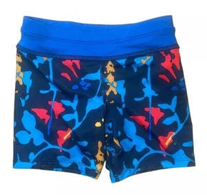 REI CO OP Girls Toddler Size 4T Zonai Swim Shorts Blue Pool Beach Water Play NEW - Picture 1 of 6