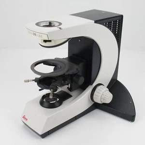LEICA DMLB2 MICROSCOPE BODY/STAND DM LB2 - DEFECTIVE FOR PARTS OR REPAIR - Picture 1 of 10