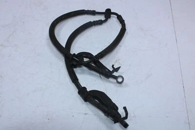 2011 Yamaha YZF R1 FRONT BRAKE CALIPER HOSES LINES 14B-25872-10-00 - Imagem 1 de 4