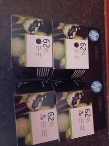 Cartouches HP 62 XL (couleurs et noire) NEUVES - Photo 1/2