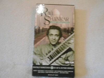 Ravi Shankar,A Journey Through His Music,10 CD -Box, & 40 Page Booklet - Bild 1 von 4