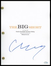 Adam McKay "The Big Short" AUTOGRAPH Signed Full Complete Script Screenplay ACOA Adam McKay "The Big Short" AUTOGRAPH Signed Full Complete Script Screenplay ACOA