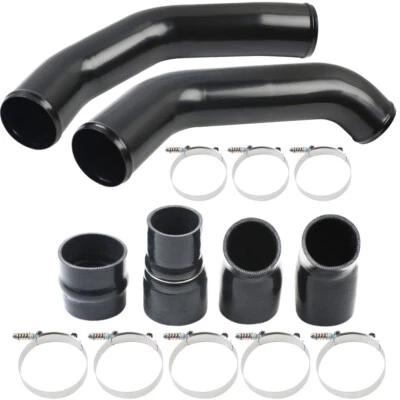 3.5" Stainless Intercooler Pipe for 6.7L Cummins Diesel 2013-2018 Dodge Ram - Image 1 of 4