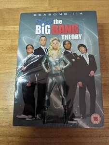 The Big Bang Theory 'Seasons 1 to 4' Box Set New & Sealed - Picture 1 of 2