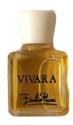 Perfume Vivara vintage de Emilio Pucci Francia botella pequeña botella perfume Foto 1 de 3
