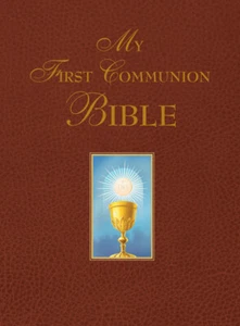 My First Communion Bible Burgundy - Bild 1 von 4
