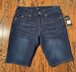 True Religion Men's Ricky Relaxed Straight Leg Denim Shorts 700288 CHOOSE SIZE - Picture 1 of 11