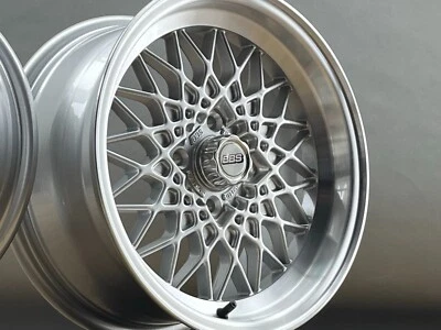 4x original BBS MAHLE RA215/214 4x100 Felgen 6/7x15 zoll wheels rim BMW E21 E30 - Bild 1 von 4
