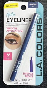 LA Colors Auto Smudge Proof Eye Liner Navy NIP - Picture 1 of 2